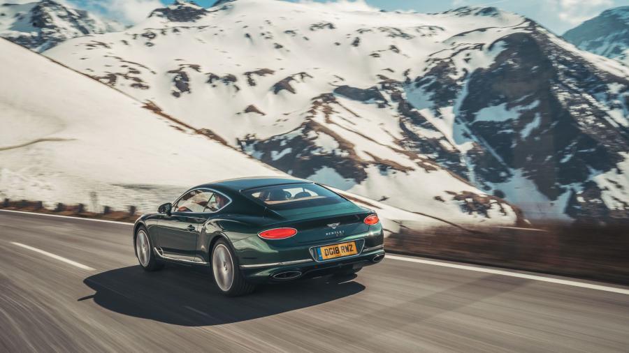  Bentley Continental GT 2018 года  (WW) (фото 62 из 90)